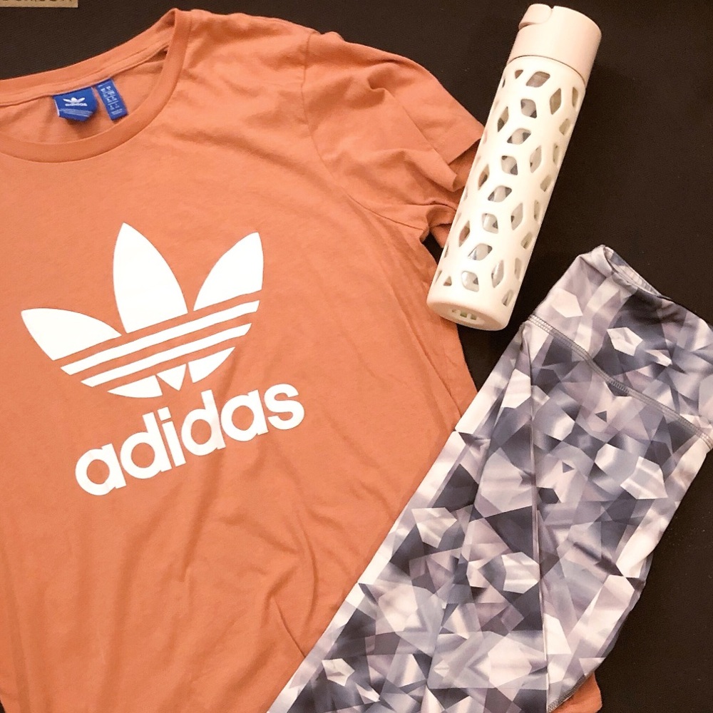 Peach Adidas Originals Women’s Tee